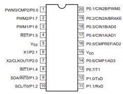 P87LPC768BN Datasheet PDF Philips Electronics