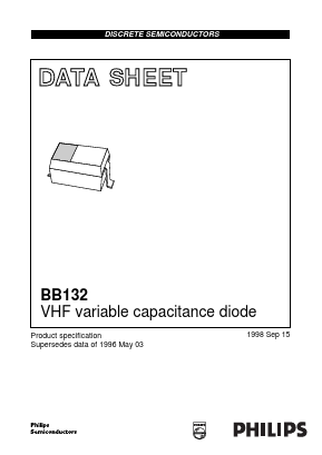 BB132 Datasheet PDF Philips Electronics