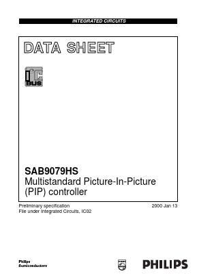 SAB9079H Datasheet PDF Philips Electronics