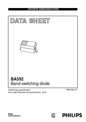 BA592 Datasheet PDF Philips Electronics
