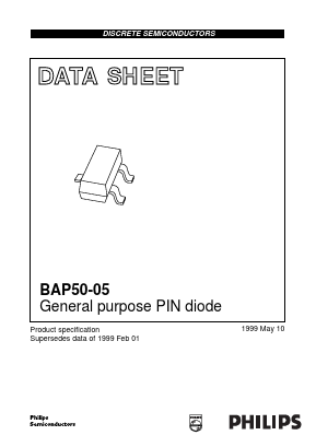 BAP50-05 Datasheet PDF Philips Electronics