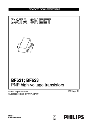 BD623 Datasheet PDF Philips Electronics