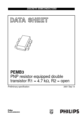 PEMB3 Datasheet PDF Philips Electronics