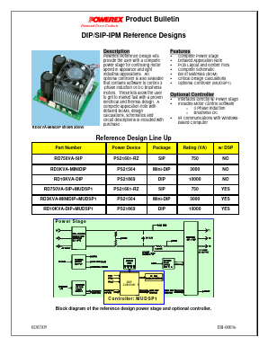 RD10KVA-DIP Datasheet PDF Powerex