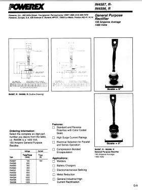R-IN4593 Datasheet PDF Powerex