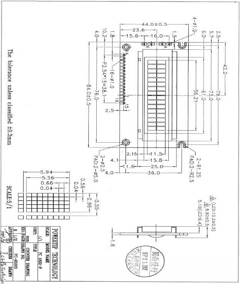 PC1602LRS-FWA-H-YW Datasheet PDF Powertip Technology