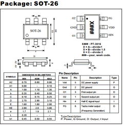 PT-3016A Datasheet PDF Prolific