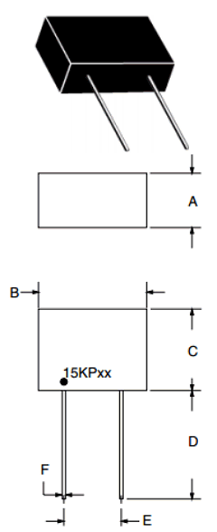 15KP260A Datasheet PDF ProTek Devices.