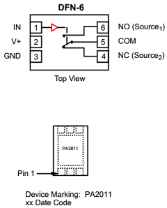 PA2011-LF-T7 Datasheet PDF ProTek Devices.