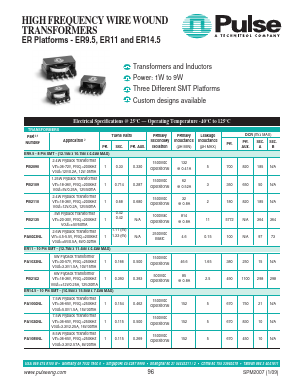 PA1006NL Datasheet PDF Pulse Electronics