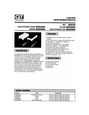AN39 Datasheet PDF QT Optoelectronics => Fairchildsemi