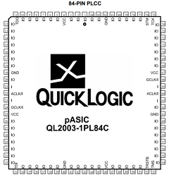 QL2003-2PF144C Datasheet PDF QuickLogic Corporation
