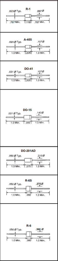 6A60S Datasheet PDF RFE international