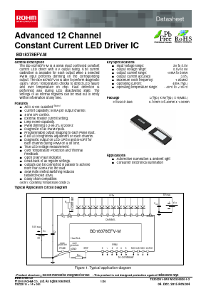 BD18378EFV-M Datasheet PDF ROHM Semiconductor