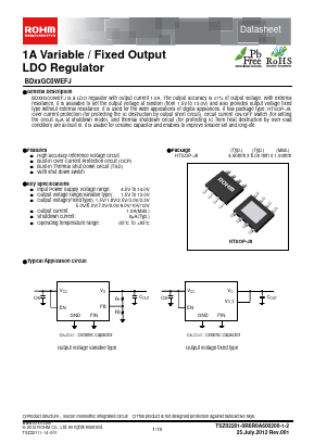 BD90GC0WEFJ Datasheet PDF ROHM Semiconductor