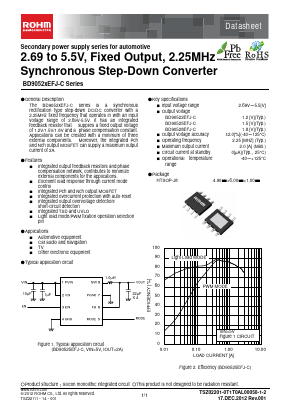 BD90528EFJ-C Datasheet PDF ROHM Semiconductor