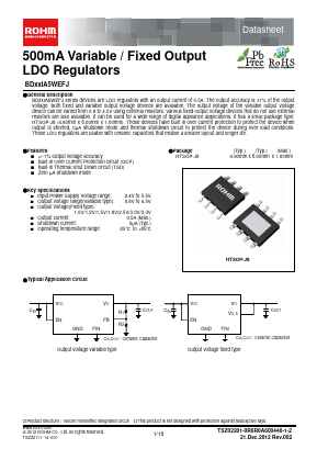 BD25IA5WEFJ-E2 Datasheet PDF ROHM Semiconductor