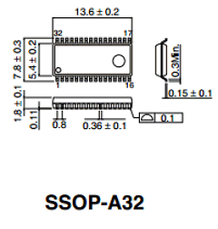 BA6680FS Datasheet PDF ROHM Semiconductor
