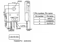 BA178M24CP Datasheet PDF ROHM Semiconductor