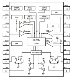 BD6973FV Datasheet PDF ROHM Semiconductor