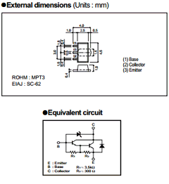 2SD2170T100 Datasheet PDF ROHM Semiconductor