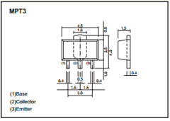2SD2391T100Q Datasheet PDF ROHM Semiconductor