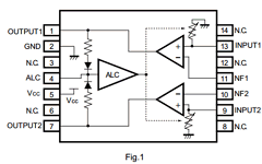 BA3308FV-E2 Datasheet PDF ROHM Semiconductor