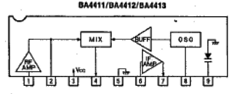 BA4413 Datasheet PDF ROHM Semiconductor