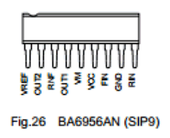 BA6285AFS Datasheet PDF ROHM Semiconductor