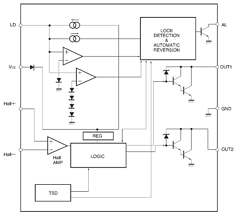 BA6407 Datasheet PDF ROHM Semiconductor
