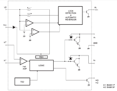 BA6813 Datasheet PDF ROHM Semiconductor