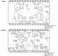 BA6897FP Datasheet PDF ROHM Semiconductor