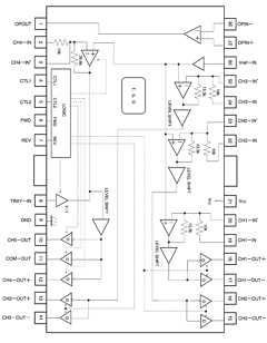 BA6996FP Datasheet PDF ROHM Semiconductor