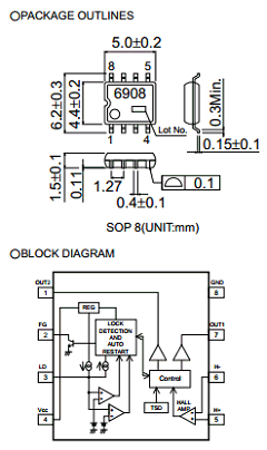 BA6908F Datasheet PDF ROHM Semiconductor