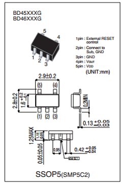 BD45415 Datasheet PDF ROHM Semiconductor