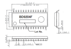 BD9204F Datasheet PDF ROHM Semiconductor