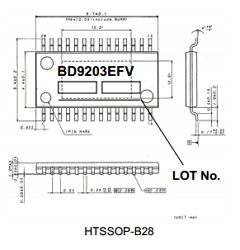 BD9203EFV Datasheet PDF ROHM Semiconductor