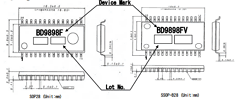 BD9898FV Datasheet PDF ROHM Semiconductor