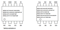 BR93L66-W Datasheet PDF ROHM Semiconductor
