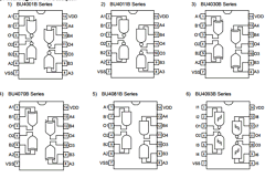 BU4093B-E2 Datasheet PDF ROHM Semiconductor