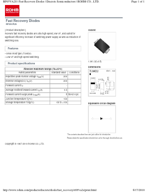 RF05VA2S Datasheet PDF ROHM Semiconductor