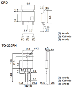 RF501_ Datasheet PDF ROHM Semiconductor