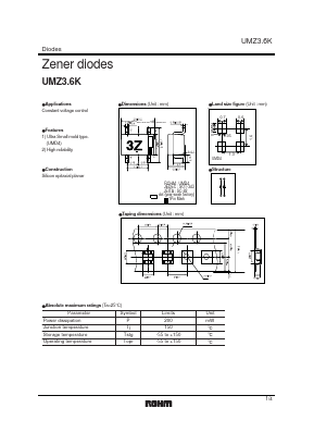 UMZ12K Datasheet PDF ROHM Semiconductor