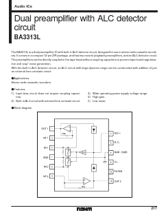 BA3313L Datasheet PDF ROHM Semiconductor
