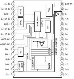 BA6810S Datasheet PDF ROHM Semiconductor