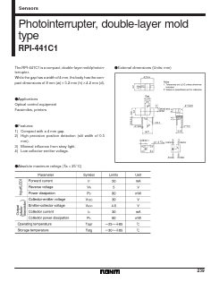 RPI-441C1 Datasheet PDF ROHM Semiconductor