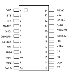 BD9483F Datasheet PDF ROHM Semiconductor