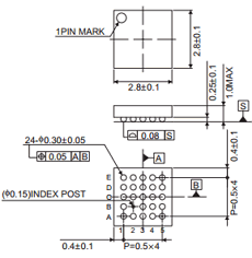 BD2802 Datasheet PDF ROHM Semiconductor