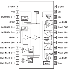 BA6970FS Datasheet PDF ROHM Semiconductor