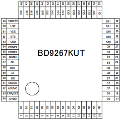BD9267KUT Datasheet PDF ROHM Semiconductor